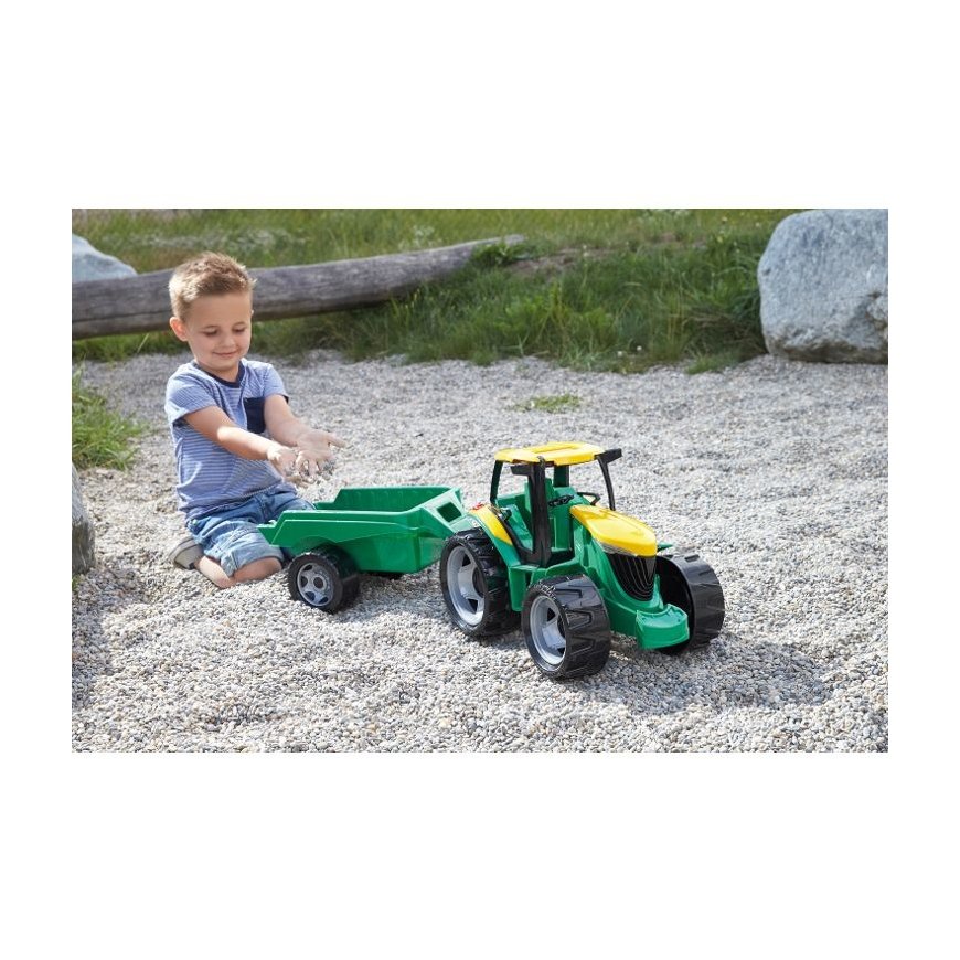 Lena GIGA TRUCKS Tractor with trailer – 4
