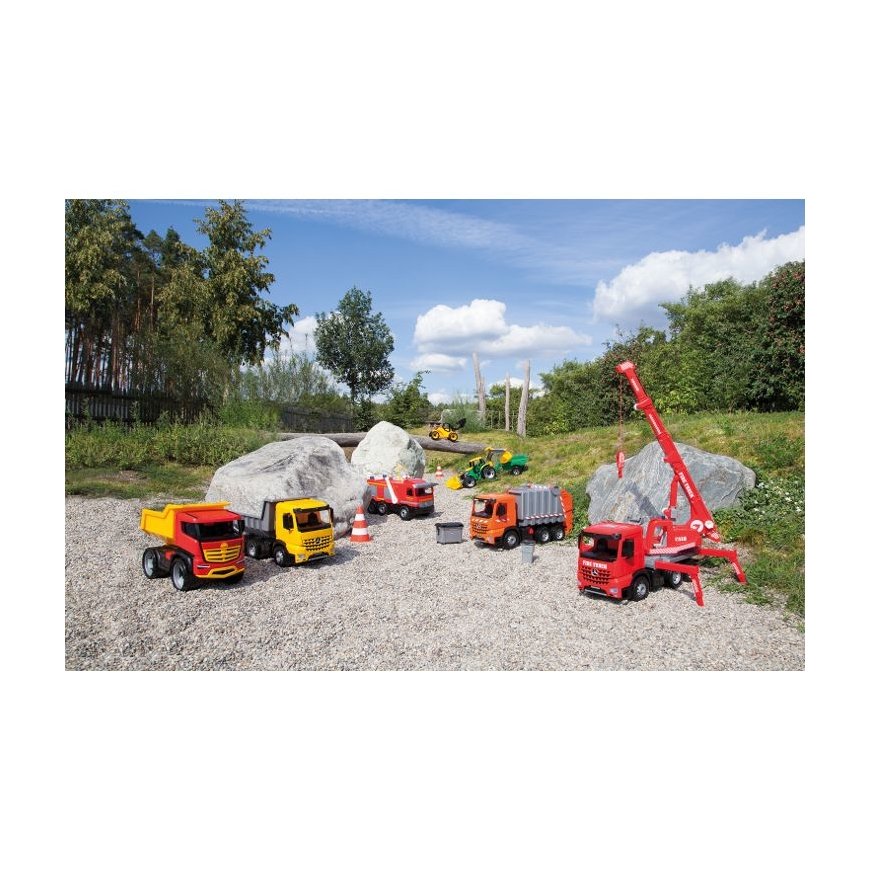 Lena GIGA TRUCKS Tractor with trailer – 5