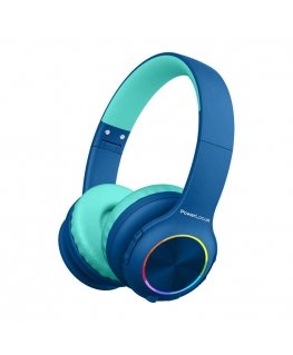 Wireless Headphones for kids PowerLocus PLED (navy&blue)