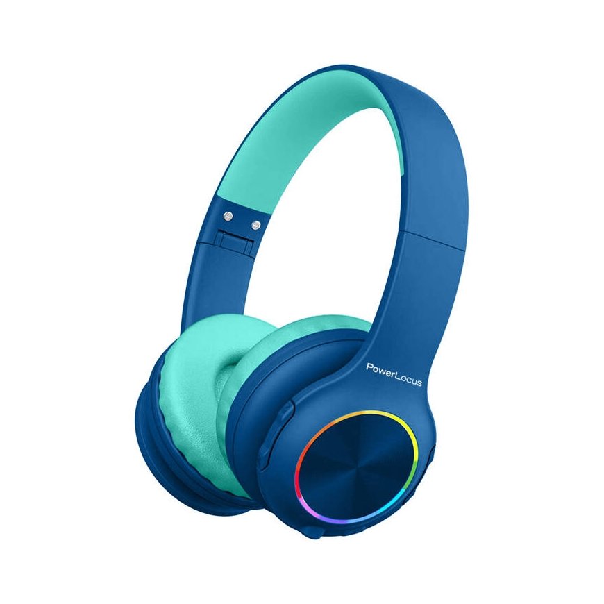 PowerLocus Wireless Headphones for kids PowerLocus