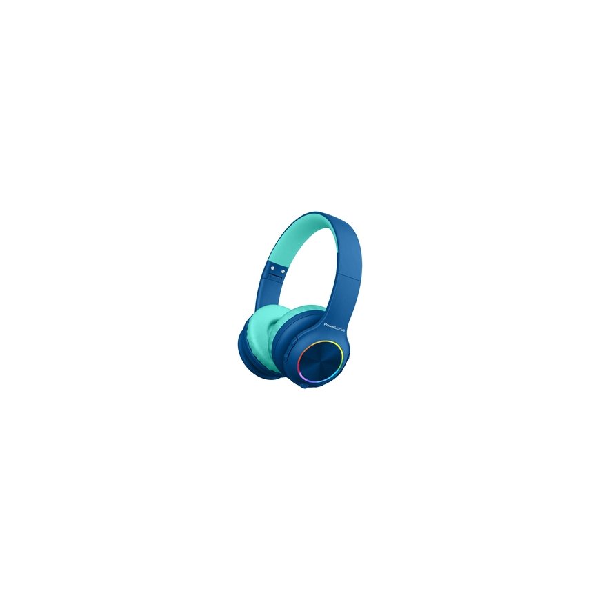 Wireless Headphones for kids PowerLocus PLED (navy&blue) – 2