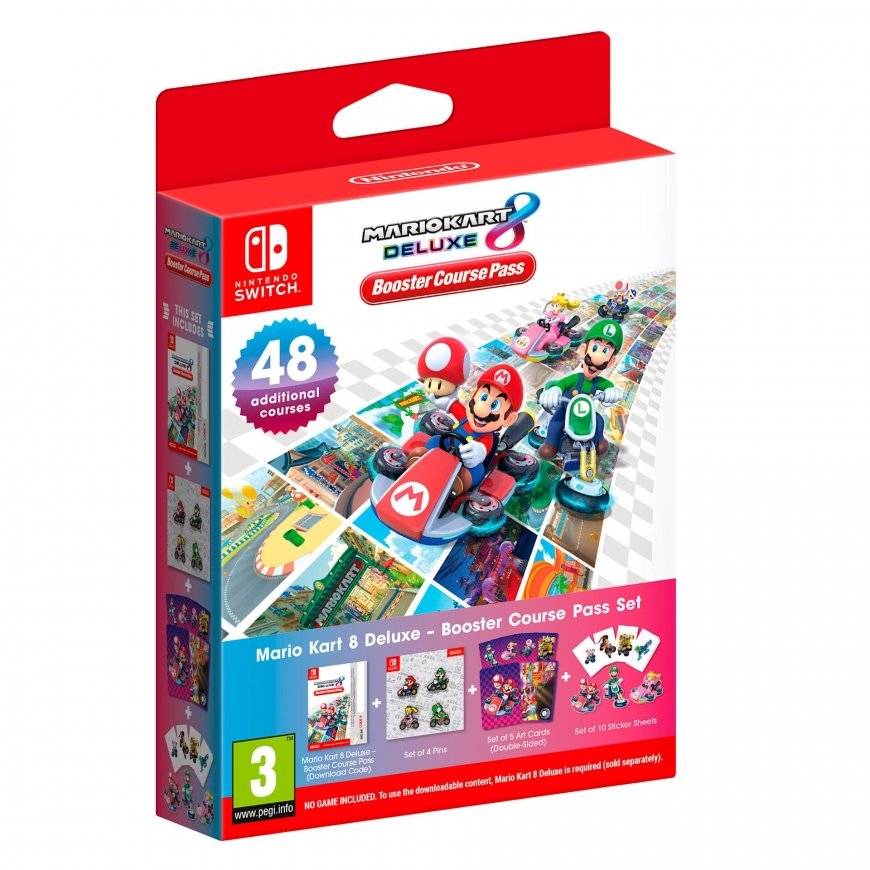 Nintendo Mario Kart 8 Deluxe – Booster Course Pass