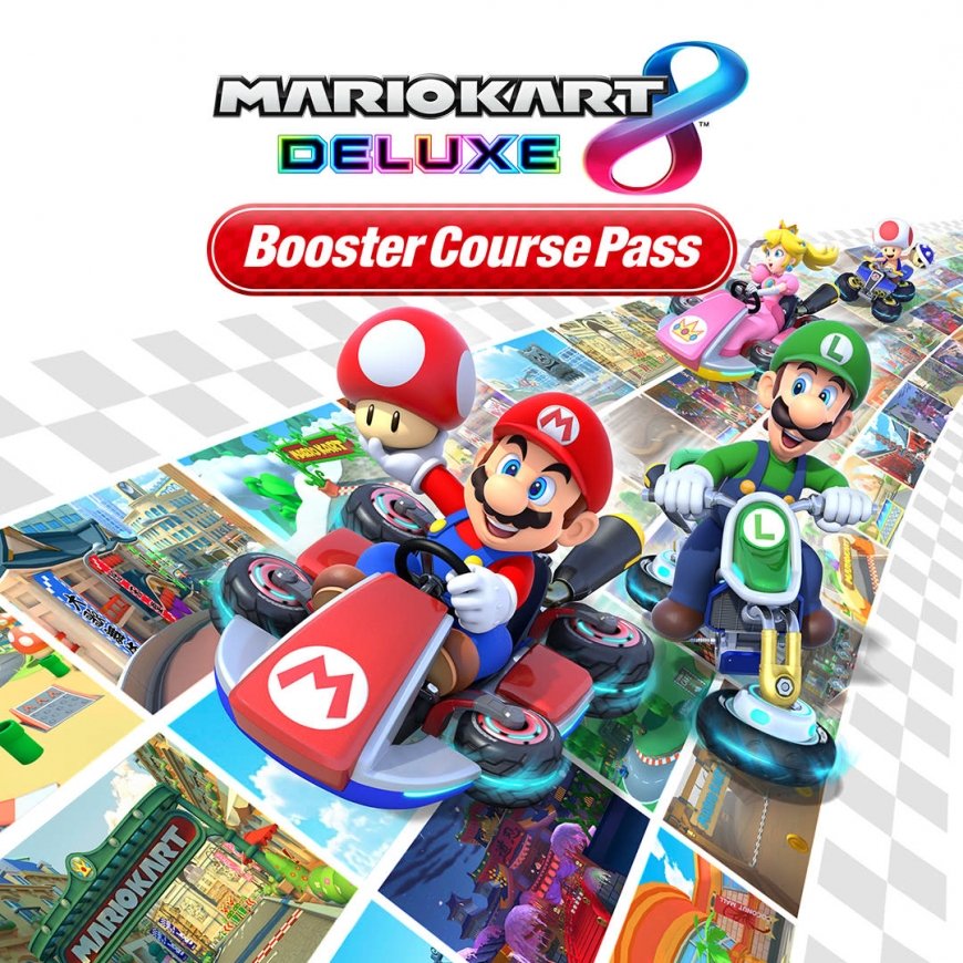 Nintendo Mario Kart 8 Deluxe – Booster Course Pass – 2