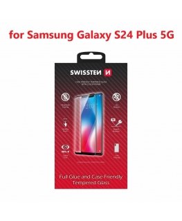 Swissten Full Face Tempered Glass for Samsung Galaxy S24 Plus 5G