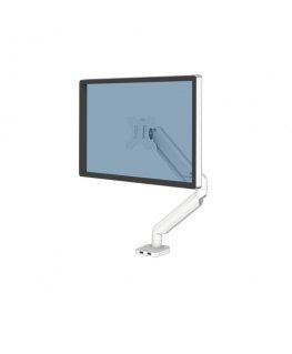 Fellowes Platinum Series 8056201 monitorin kiinnike ja jalusta 81,3 cm (32") Valkoinen Vastaanotto