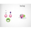 HEY CLAY modeling clay Rings aliens