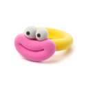 HEY CLAY modeling clay Rings aliens