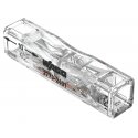 Flight. zł.instalac.Inline to plug. for single and multi-wire cables, transparent Series 2773 (2773-2401) Flight. zł.instalac.Inline to plug. for single and multi-wire cables, transparent Series 2773 (2773-2401)