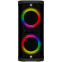 Portable speaker SVEN PS-950, black, power output 2x80W RMS
