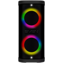 Portable speaker SVEN PS-950, black, power output 2x80W RMS