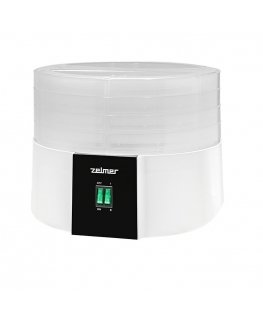 Zelmer ZFD1010 toidukuivati Must, Valge 520 W