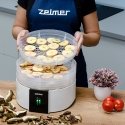 Zelmer ZFD1010 pārtikas dehidrators Melns, Balts 520 W Zelmer ZFD1010 pārtikas dehidrators Melns, Balts 520 W