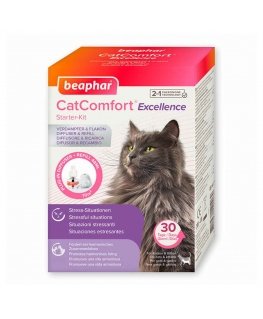 Calming agent for cats - Beaphar CATCOMFORT STARTER 48ML