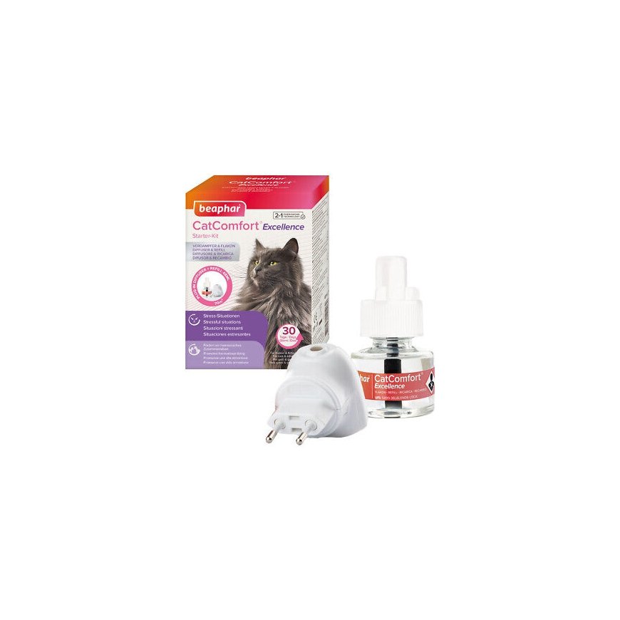 Calming agent for cats - Beaphar CATCOMFORT STARTER 48ML – 2