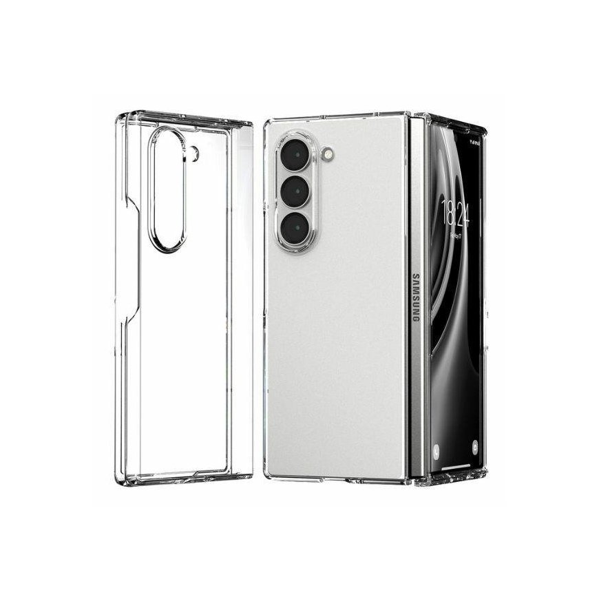 Mercury PC HardCase Sam Z Fold6 F956 transparent|przezroczysty