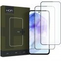 HOFI GLASS PRO+ 2-PACK GALAXY A35 | A55 5G BLACK TEMPERED GLASS HOFI GLASS PRO+ 2-PACK GALAXY A35 | A55 5G BLACK TEMPERED GLASS