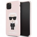 KLHCN65SLFKPI Karl Lagerfeld Silicone Cover for iPhone 11 Pro Ma