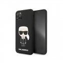 KLHCN65SLFKPI Karl Lagerfeld Silicone Cover for iPhone 11 Pro Ma
