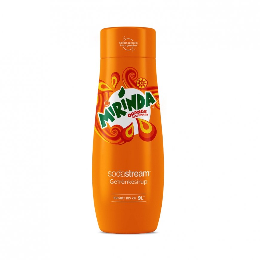SodaStream Mirinda Oranžs 440 ml