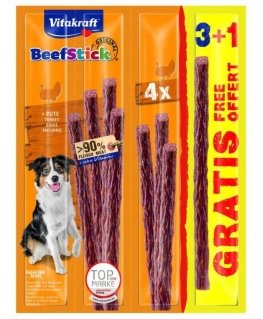VITAKRAFT Beef Stick Kalkuni - koeramaius - 3 + 1