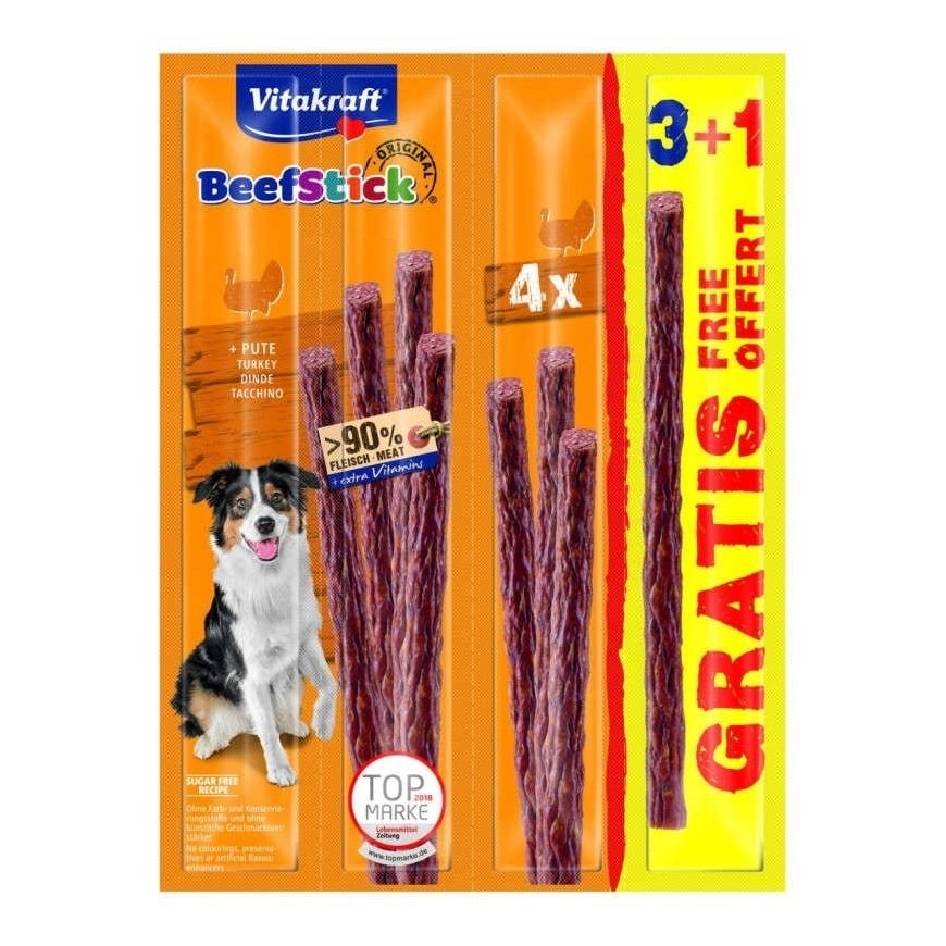 VITAKRAFT Liellopu nūja Turcija - suņu