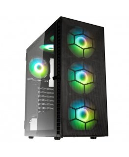 Kolink Observatory HF Plus Mesh ARGB Midi-Tower - must