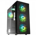 Kolink Observatory HF Plus Mesh ARGB Midi-Tower - melns Kolink Observatory HF Plus Mesh ARGB Midi-Tower - melns