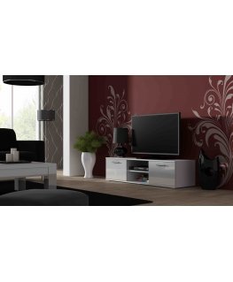 Cama telerialus SOHO 140 valge / valge läige