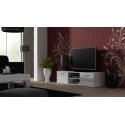 Cama TV statīvs SOHO 140 balts / balts spīdums