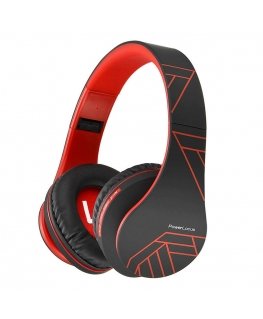 Wireless Headphones PowerLocus P2 (black-red)