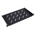Extralink SHELF 1U FOR WALL CABINETS 19\" 250MMX1U BLACK Kehikon hylly