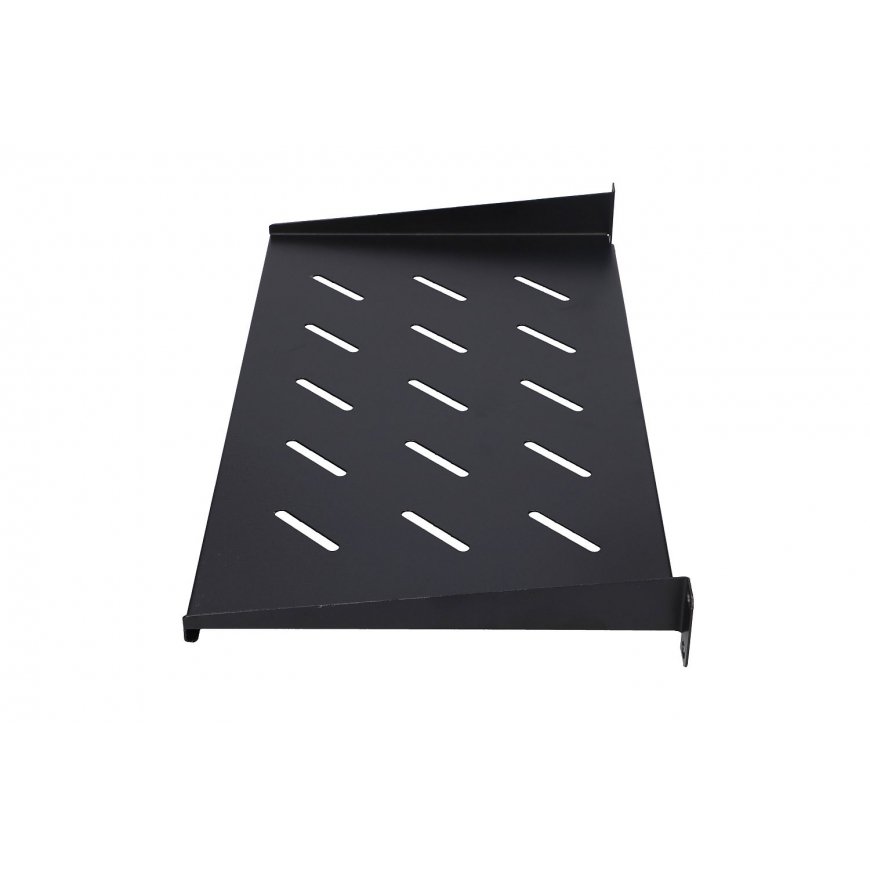 Extralink SHELF 1U FOR WALL CABINETS 19\" 250MMX1U BLACK Kehikon hylly – 2