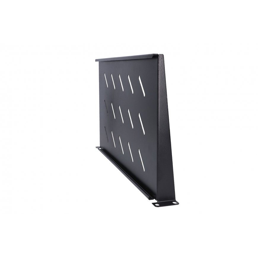 Extralink SHELF 1U FOR WALL CABINETS 19\" 250MMX1U BLACK Seadmekapi riiul – 3