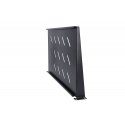 Extralink SHELF 1U FOR WALL CABINETS 19\" 250MMX1U BLACK Statnes plaukts Extralink SHELF 1U FOR WALL CABINETS 19\" 250MMX1U BLACK Statnes plaukts