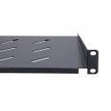 Extralink SHELF 1U FOR WALL CABINETS 19\" 250MMX1U BLACK Statnes plaukts Extralink SHELF 1U FOR WALL CABINETS 19\" 250MMX1U BLACK Statnes plaukts