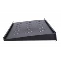 Extralink SHELF 1U FOR WALL CABINETS 19\" 250MMX1U BLACK Stovo lentyna Extralink SHELF 1U FOR WALL CABINETS 19\" 250MMX1U BLACK Stovo lentyna