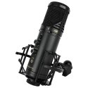 Kurzweil KM1U Black - condenser microphone Kurzweil KM1U Black - condenser microphone