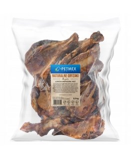 PETMEX Cūkas lāpstiņa - Suņu cienasts - 10 gab