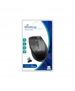 MediaRange MROS207 mouse Office Right-hand RF Wireless Optical 1600 DPI