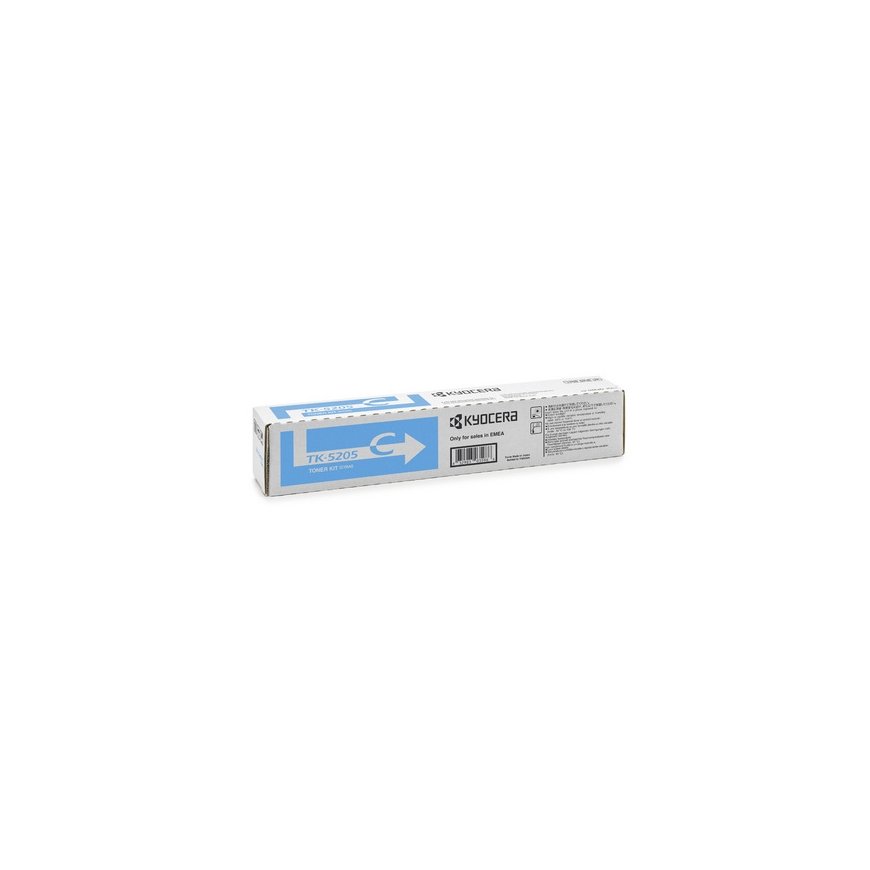 KYOCERA TK-5205C tonera kārtridžs Oriģināls Tirkīzzils