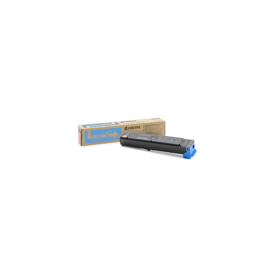 KYOCERA TK-5205C тонерный картридж Подлинный Голубой – 3