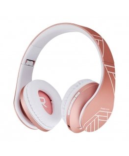 Wireless Headphones for kids PowerLocus P2 (rose gold)