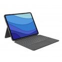 Logitech Combo Touch QWERTZ Saksa Smart Connector Harmaa Logitech Combo Touch QWERTZ Saksa Smart Connector Harmaa