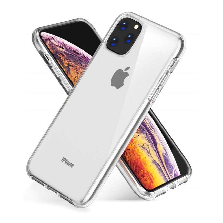 Fusion Ultra Back Case 1 mm Protect Silicone Case For Apple iPho