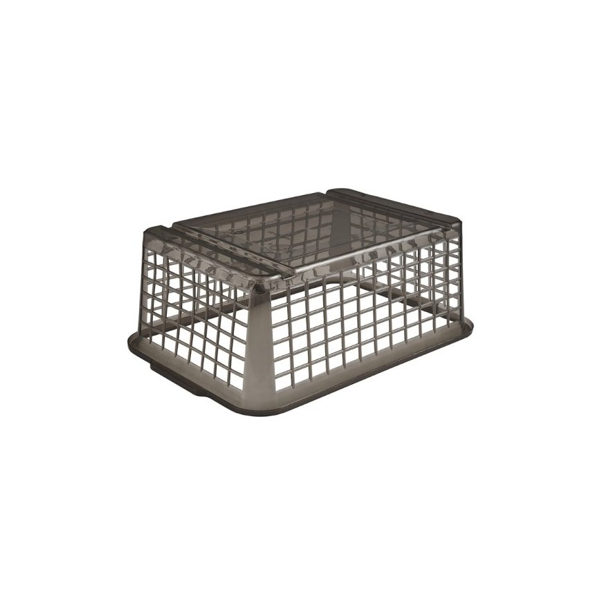 Keeeper Mini basket 30x20x11cm Fred transparent
