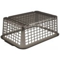 Mini basket 30x20x11cm Fred transparent grey Mini basket 30x20x11cm Fred transparent grey