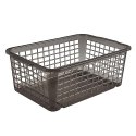 Mini basket 30x20x11cm Fred transparent grey Mini basket 30x20x11cm Fred transparent grey