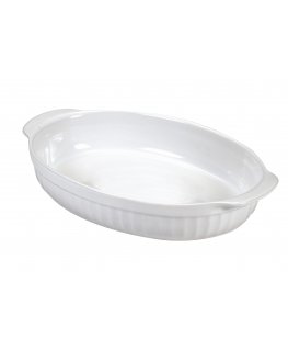 Oven dish oval Ceramica 36x24x6,8cm