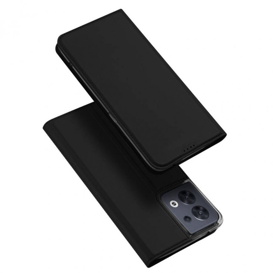 Dux Ducis Skin Pro case for Oppo Reno 8 flip cover card wallet s