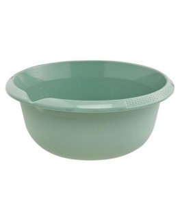 Round bowl 6L Björk Ø32x13cm green